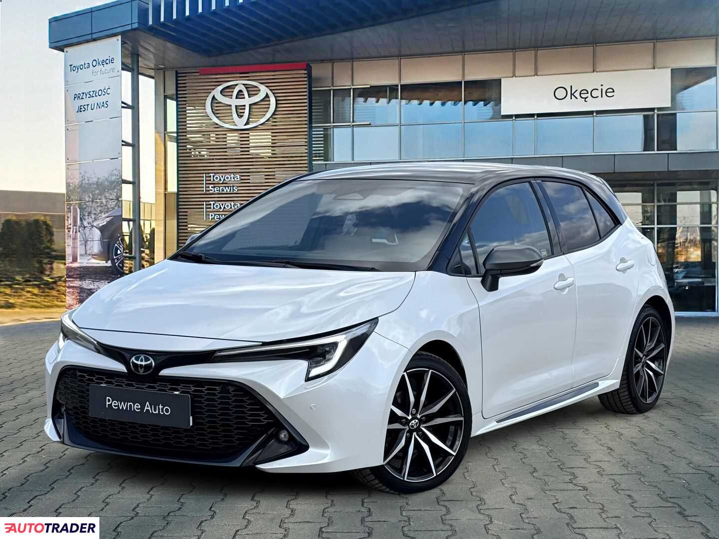 Toyota Corolla 2024 2.0 196 KM