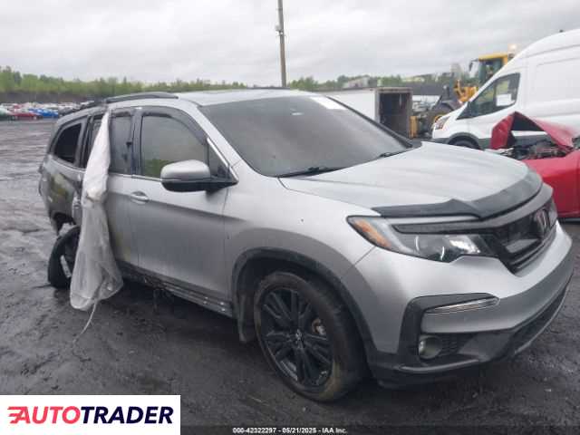 Honda Pilot 2021 3 Honda Pilot 2021 3
