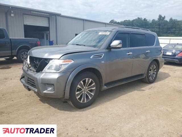 Nissan Armada 5.0 benzyna 2019r. (GRENADA)