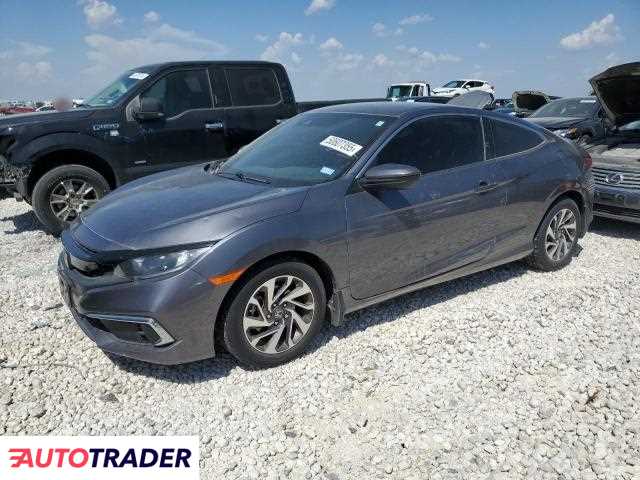 Honda Civic 2020 2 Honda Civic 2020 2