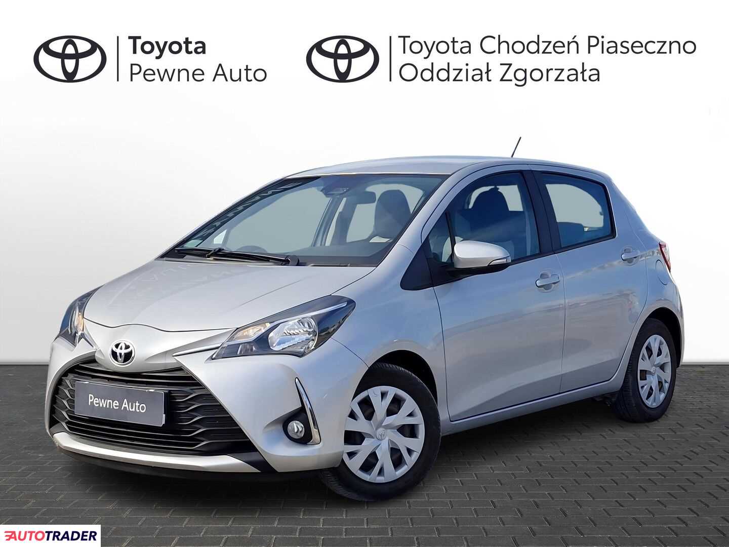 Toyota Yaris 2020 1.5 111 KM