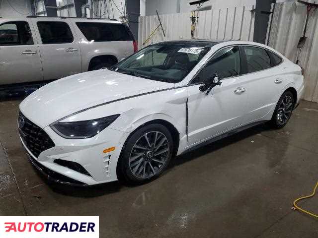 Hyundai Sonata 2020 1