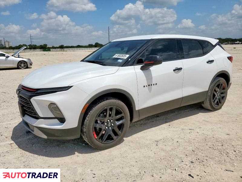 Chevrolet Blazer 2023 2 Chevrolet Blazer 2023 2