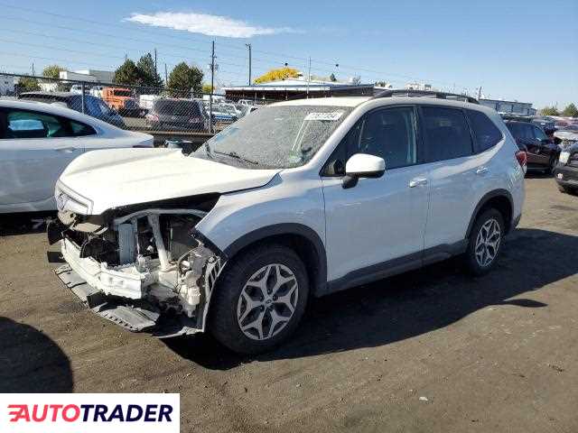 Subaru Forester 2.0 benzyna 2019r. (DENVER)