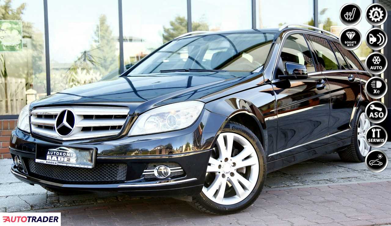 Mercedes C-klasa 2009 1.8 184 KM
