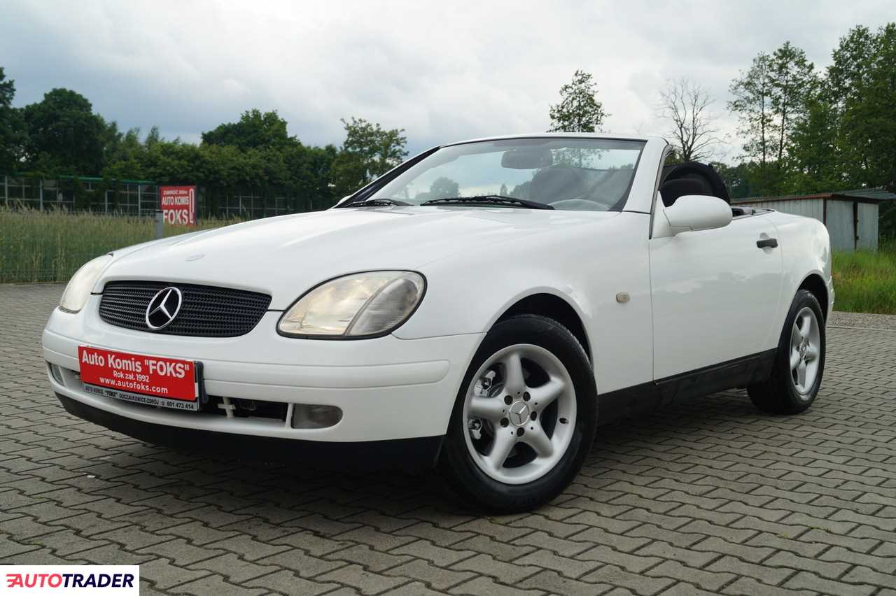 Mercedes SLK 1999 2.0 136 KM Mercedes SLK 1999 2.0 136 KM