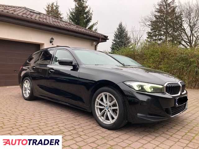 BMW 320 2022 2 184 KM