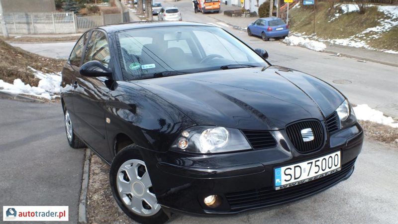 Seat Ibiza 2005 1.2 64 KM Seat Ibiza 2005 1.2 64 KM