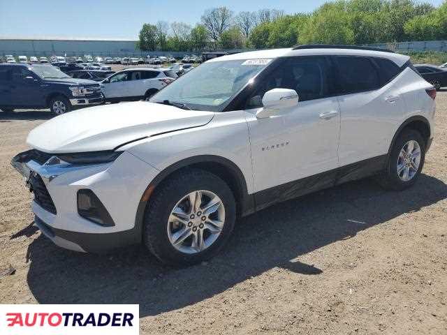 Chevrolet Blazer 2020 3