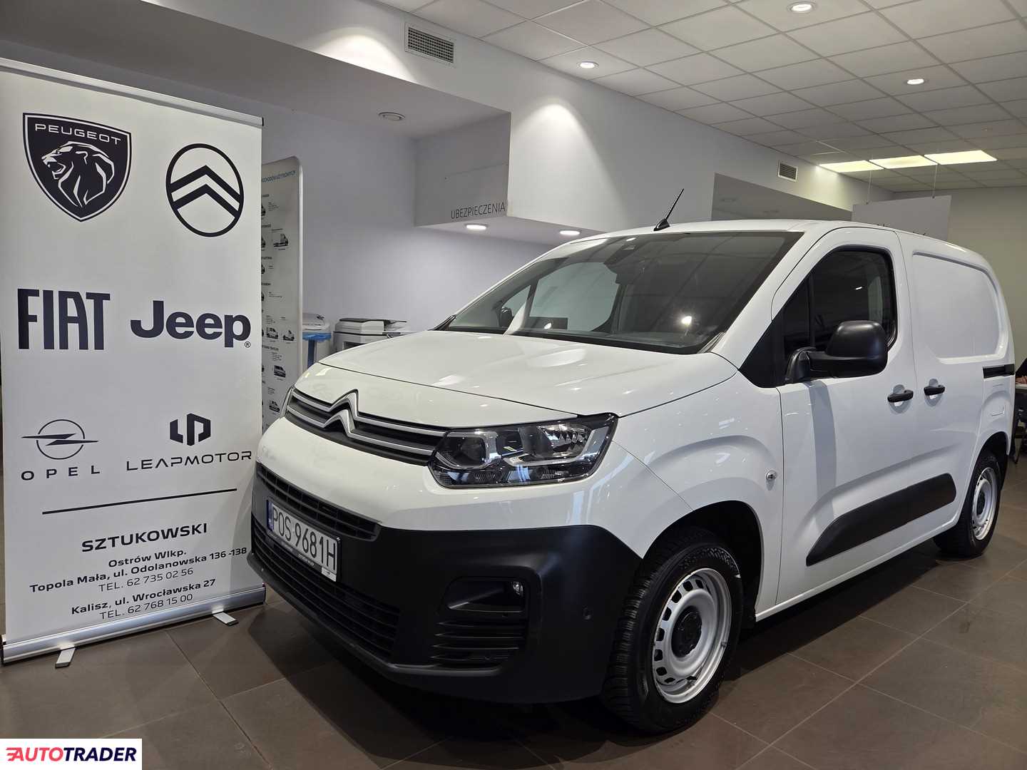 Citroen Pozostałe 2020 1.5