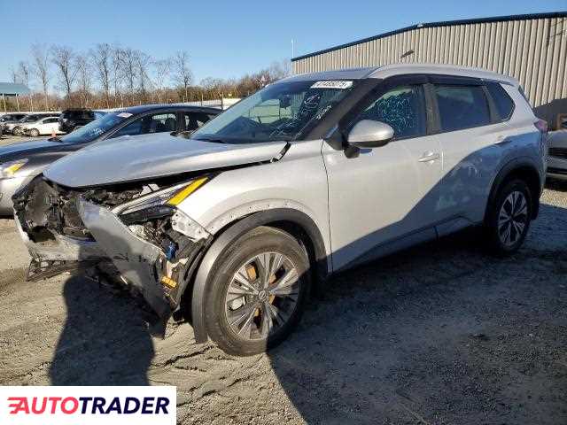 Nissan Rogue 1.0 benzyna 2023r. (SPARTANBURG)