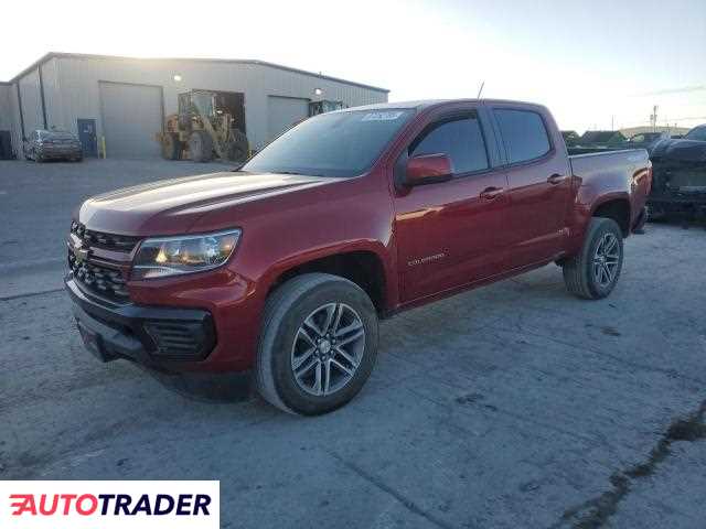 Chevrolet Colorado 2021 3