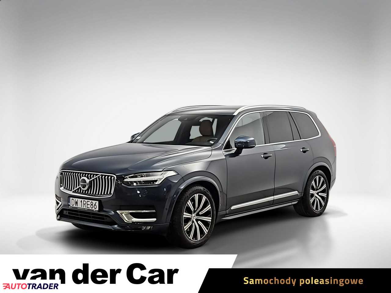 Volvo XC90 2021 2.0 300 KM