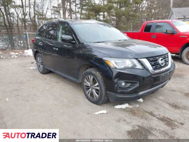 Nissan Pathfinder 2019 3