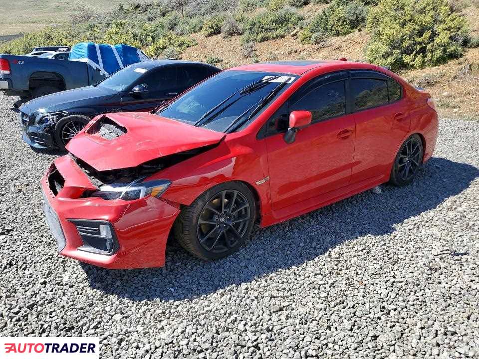 Subaru WRX 2021 2