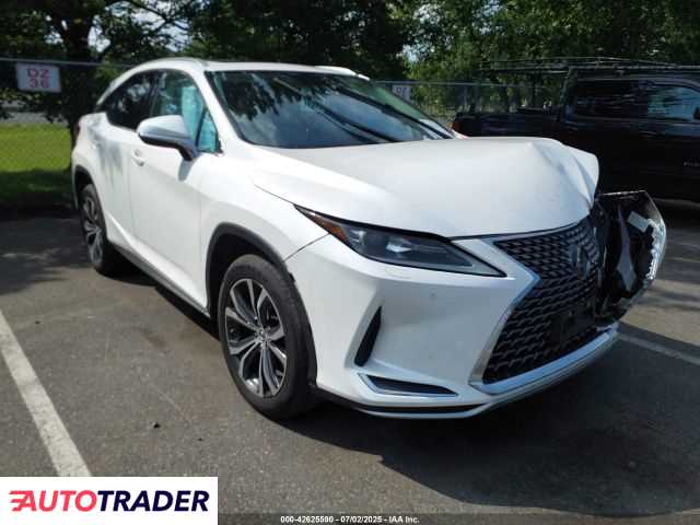 Lexus RX 2020 3 Lexus RX 2020 3