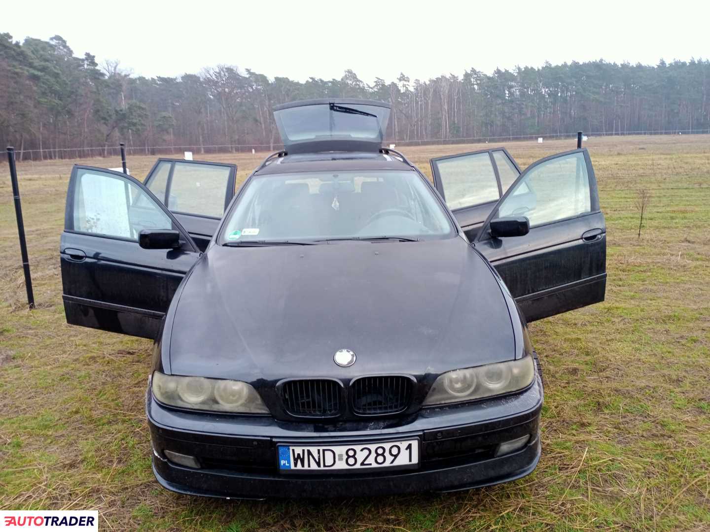 BMW 520 2000 2.2 170 KM