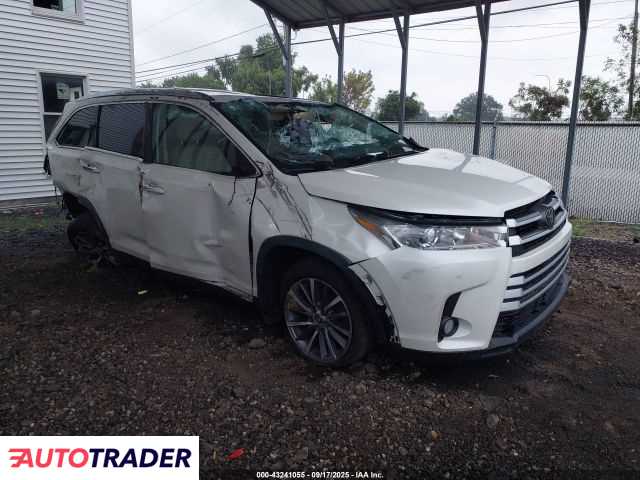 Toyota Highlander 2019 3
