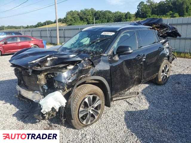 Toyota Highlander 2021 3 Toyota Highlander 2021 3