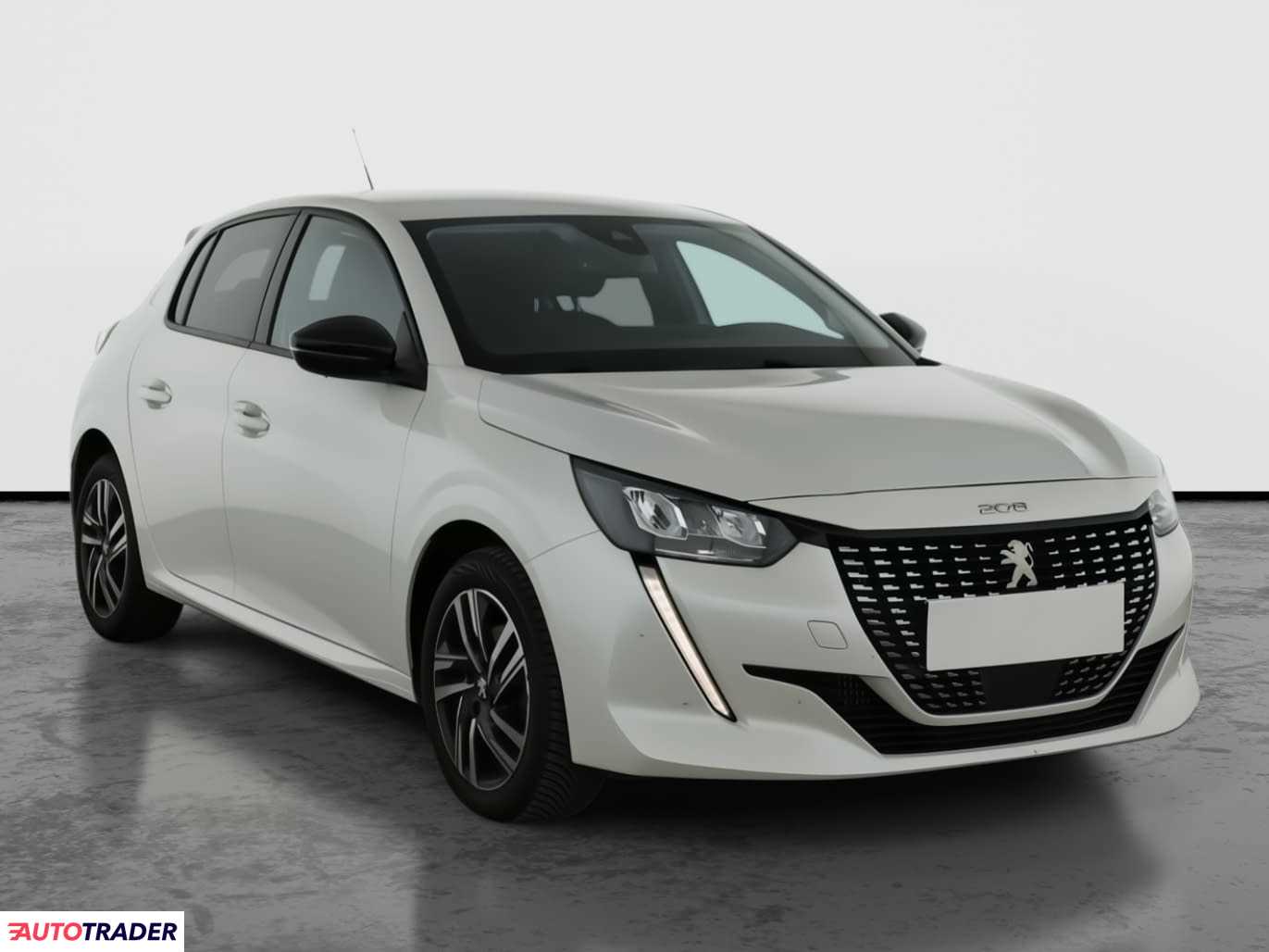 Peugeot 208 2022 1.2 128 KM