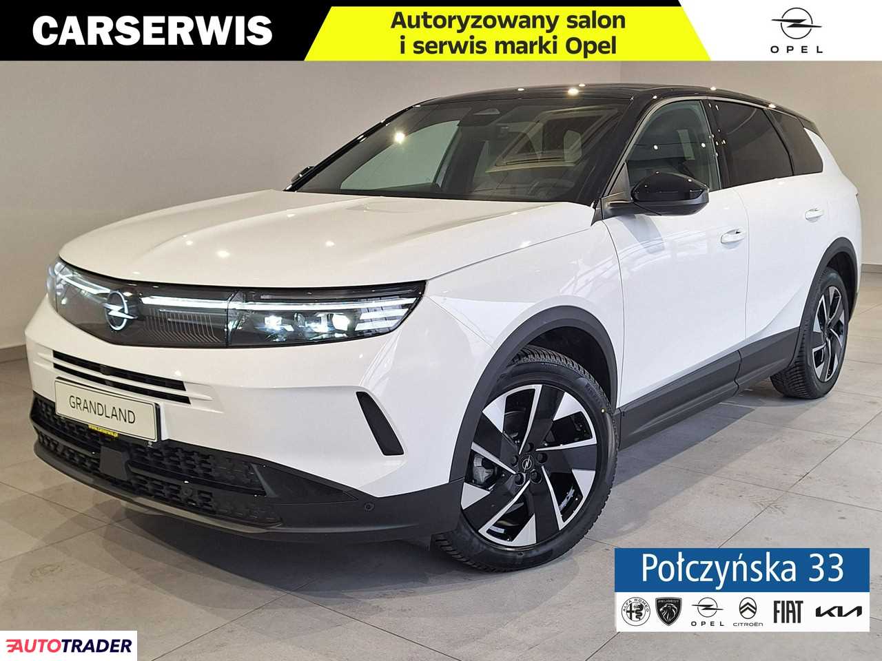 Opel Grandland X 2026 1.2 145 KM