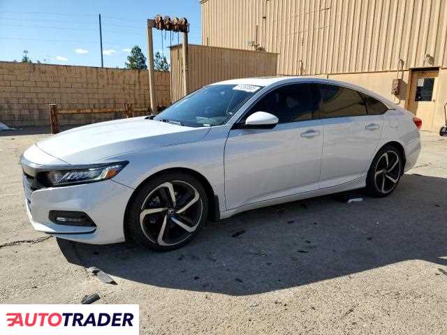 Honda Accord 2019 2
