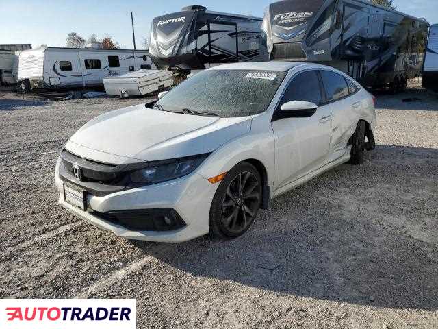 Honda Civic 2.0 benzyna 2020r. (LAWRENCEBURG)