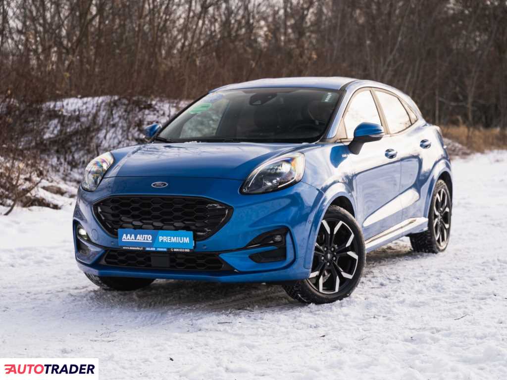 Ford Puma 2023 1.0 123 KM