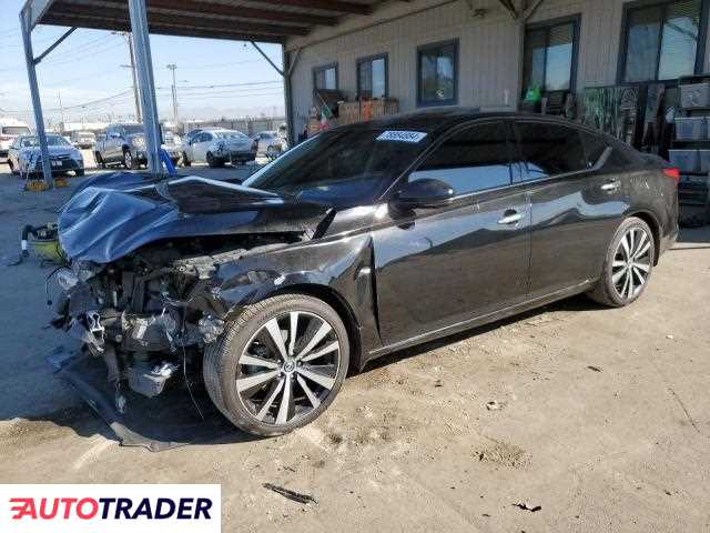 Nissan Altima 2.0 benzyna 2019r. (LOS ANGELES)