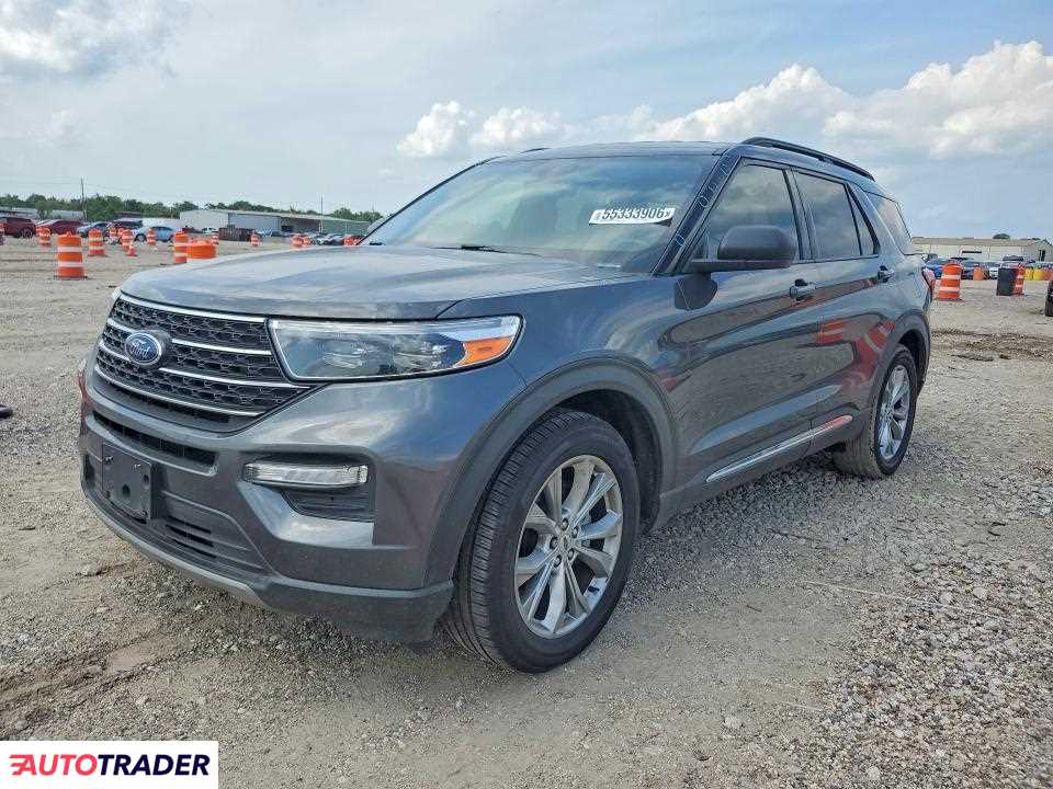 Ford Explorer 2020 2