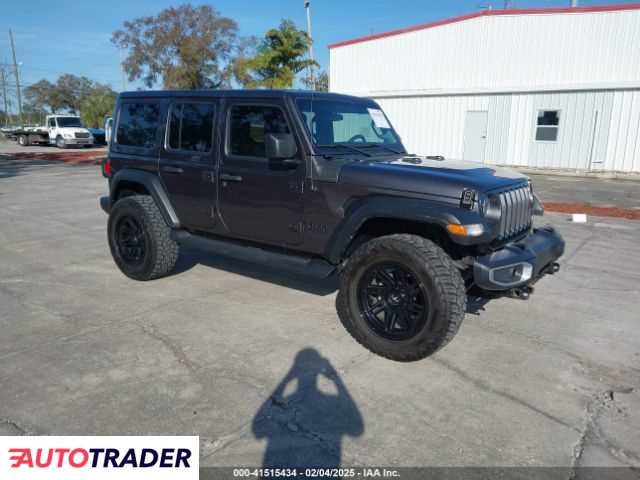 Jeep Wrangler 2021 2