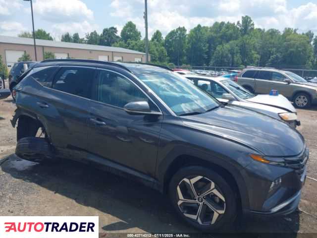 Hyundai Tucson 2022 2 Hyundai Tucson 2022 2