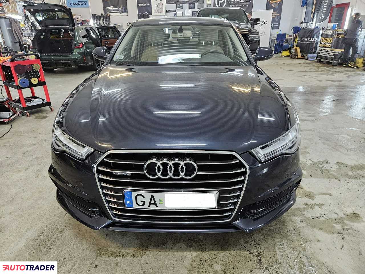 Audi A6 2017 2.0 190 KM Audi A6 2017 2.0 190 KM