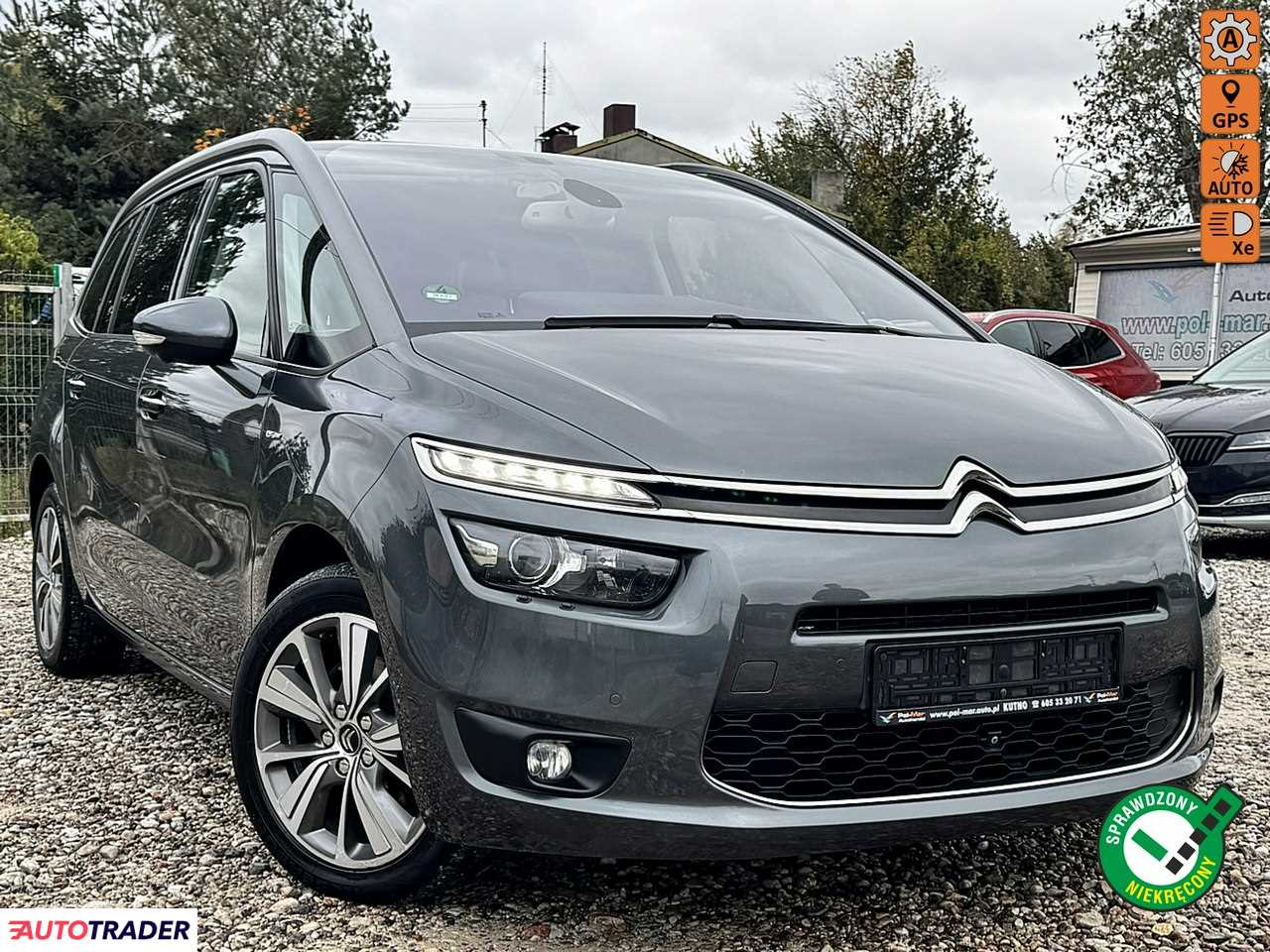 Citroen C4 Grand Picasso 2014 2.0 150 KM Citroen C4 Grand Picasso 2014 2.0 150 KM