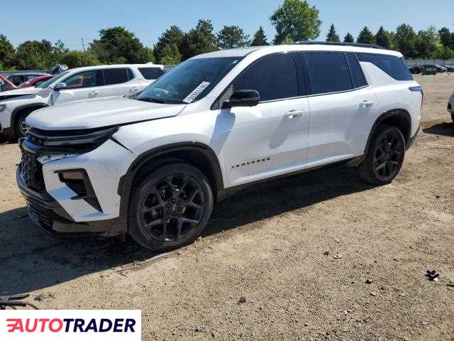 Chevrolet Traverse 2024 2 Chevrolet Traverse 2024 2