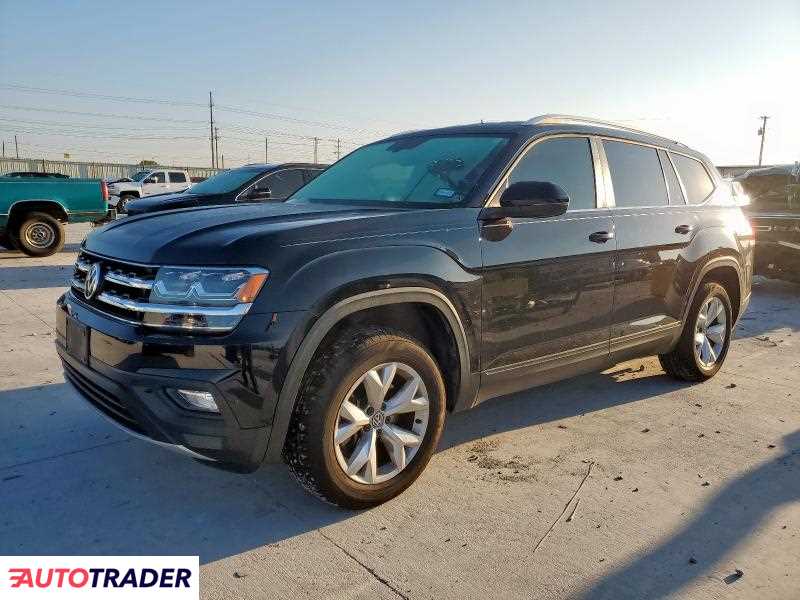 Volkswagen Atlas 2019 2