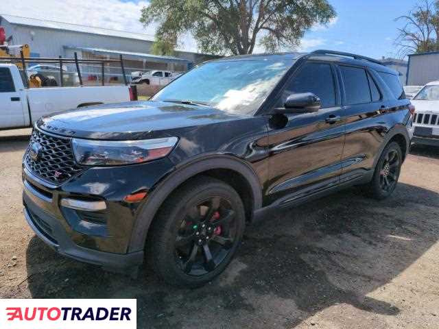 Ford Explorer 2020 3 Ford Explorer 2020 3