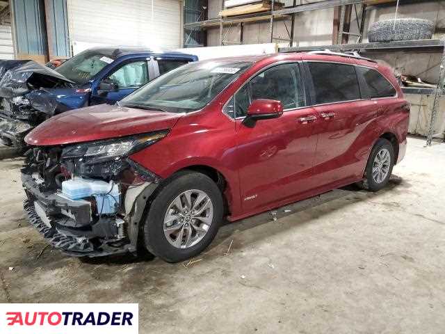 Toyota Sienna 2021 2