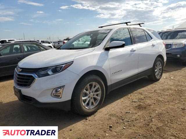 Chevrolet Equinox 1.0 benzyna 2018r. (BRIGHTON)