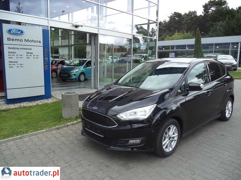 Ford C-MAX 2015 1.6 125 KM