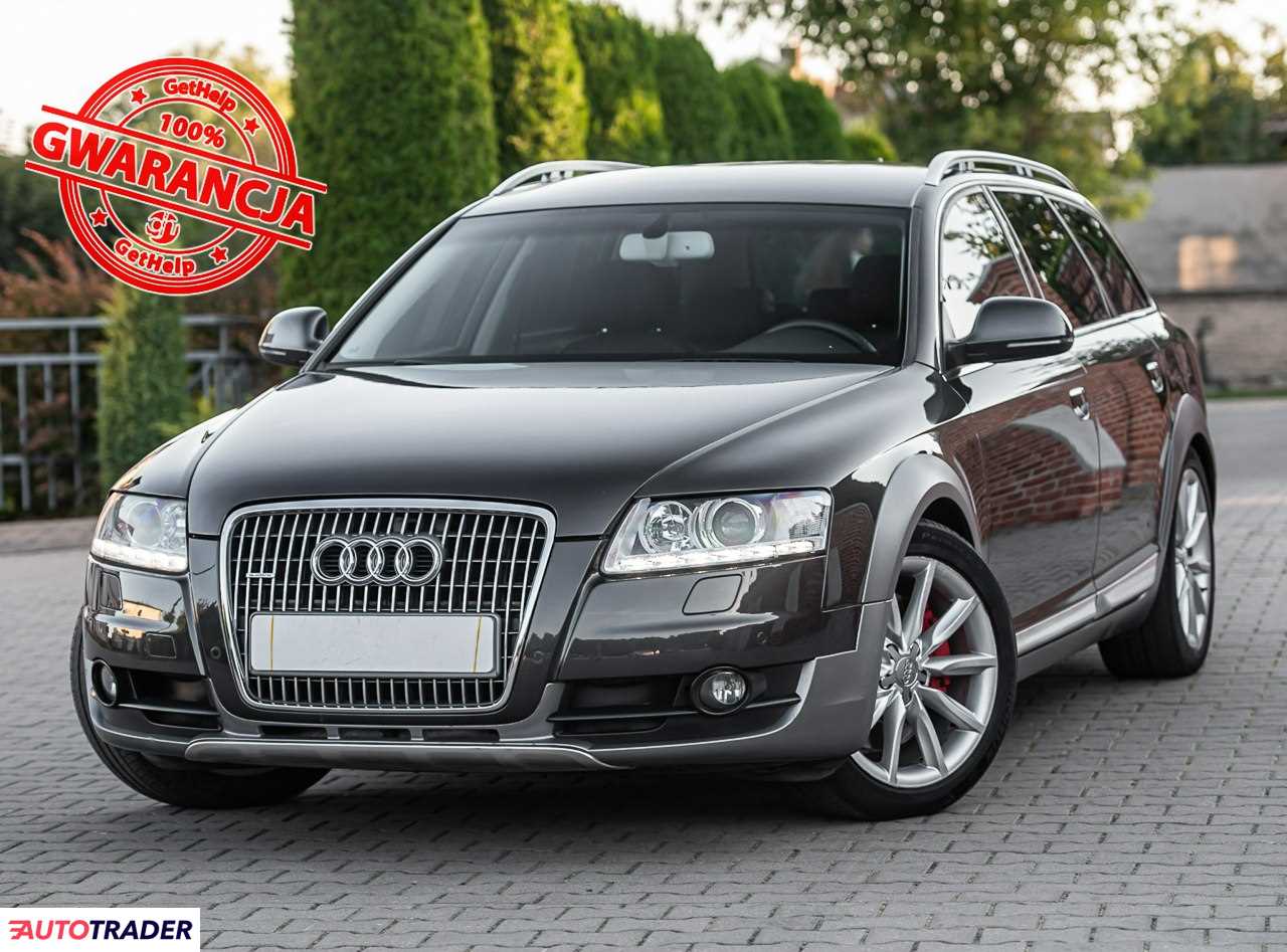 Audi Allroad 2009 3.0 240 KM Audi Allroad 2009 3.0 240 KM