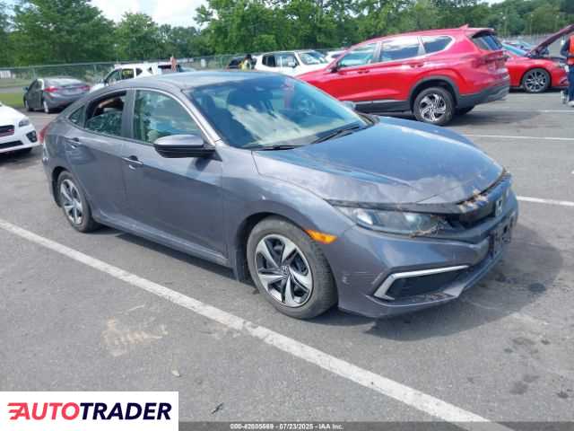Honda Civic 2020 2 Honda Civic 2020 2