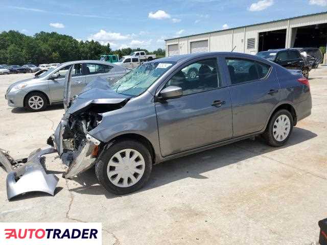 Nissan Versa 2018 1