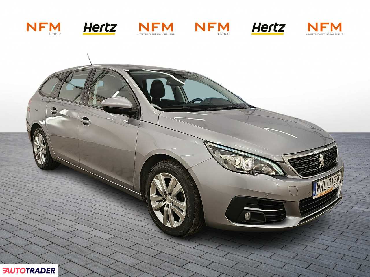 Peugeot 308 2019 1.5 130 KM