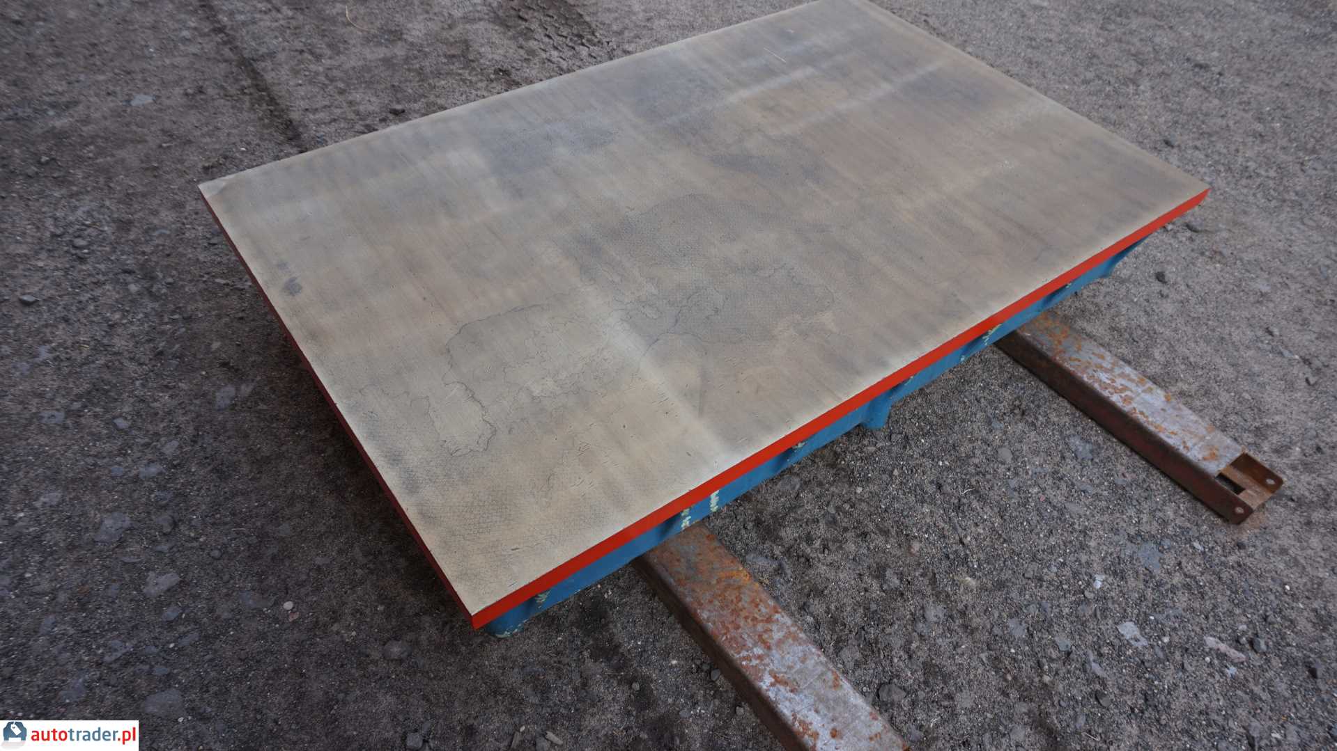 Stół traserski gładki 1000x1600 mm G