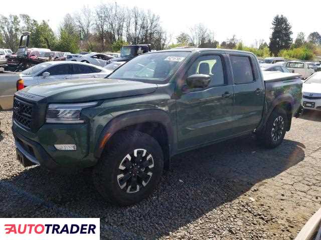Nissan Frontier 2023 3 Nissan Frontier 2023 3