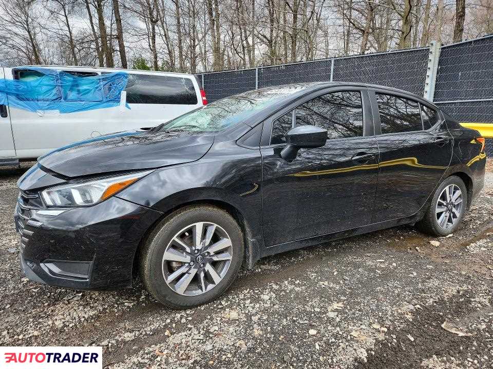 Nissan Versa 2024 1