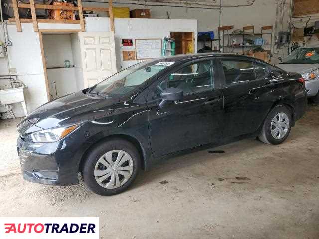 Nissan Versa 2024 1 Nissan Versa 2024 1