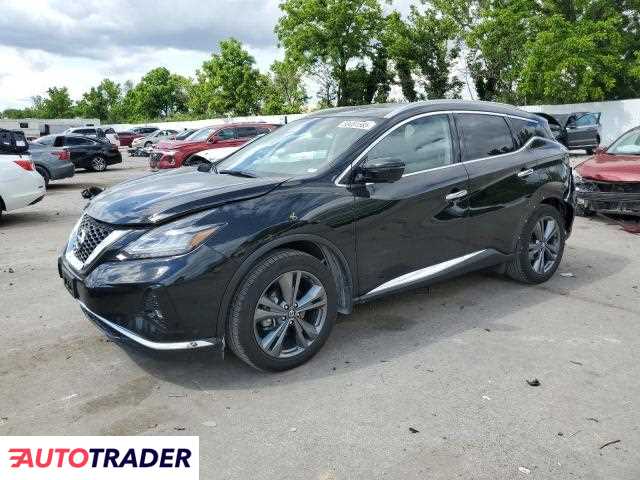 Nissan Murano 2020 3