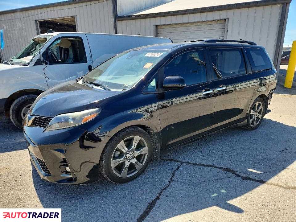 Toyota Sienna 2020 3
